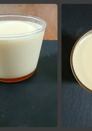 スチームレンジで作る！とろり大人味プリン-レシピのメイン写真