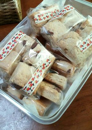 簡単　ホットケーキミックススコーン-レシピのメイン写真