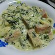 具だくさんタラコカルボナーラうどん