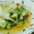 レタス大量消費☆コンソメで温レタス