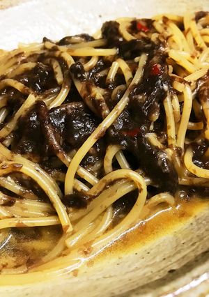 海苔チーズパスタ-レシピのメイン写真