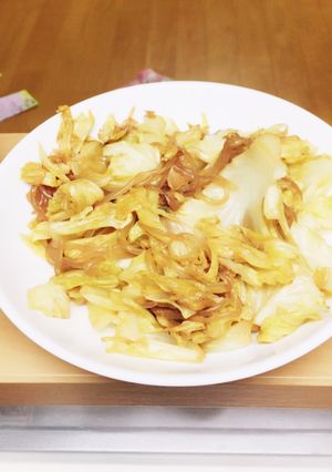 マーボーキャベツ-レシピのメイン写真