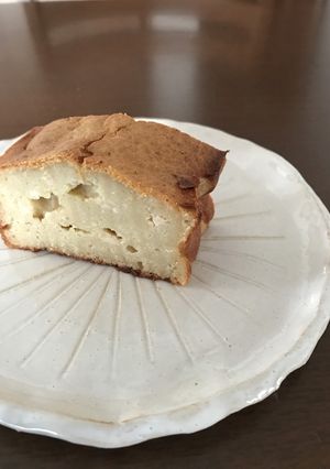 粉豆腐と米粉で濃厚酒粕パウンド-レシピのメイン写真