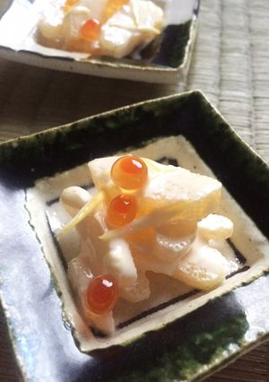 数の子 レモンマヨ和え お節料理-レシピのメイン写真