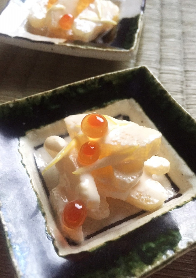 数の子 レモンマヨ和え お節料理-レシピのメイン写真