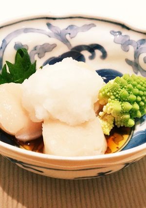 ☆貝の酢の物を土佐酢で-レシピのメイン写真