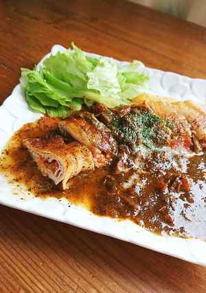肉巻きトマト×紅茶トマトソースのソテー☆-レシピのメイン写真