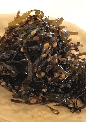 佃煮ゴマ昆布-レシピのメイン写真