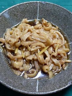 すき焼きのたれで、鶏皮の甘辛煮-レシピのメイン写真