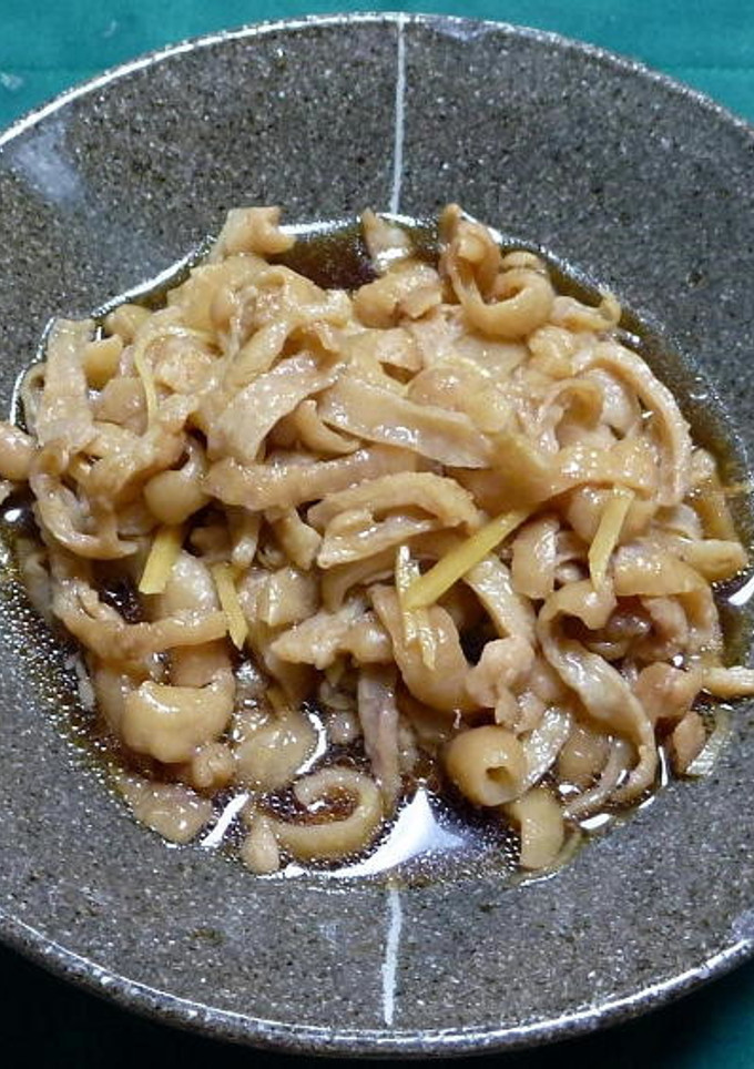 すき焼きのたれで、鶏皮の甘辛煮-レシピのメイン写真
