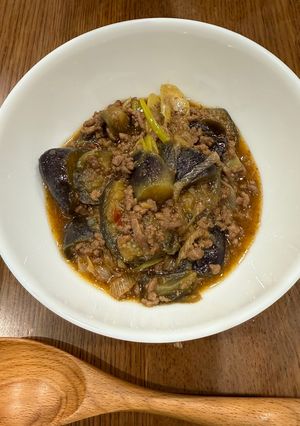 油っこくない。白米と喰らう麻婆茄子-レシピのメイン写真