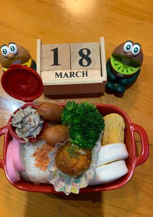 高二長女　お弁当(おむすび60)-レシピのメイン写真