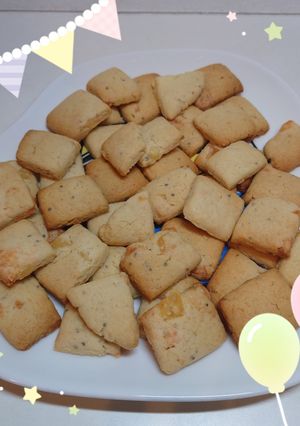 チーズとHMの簡単クッキー-レシピのメイン写真
