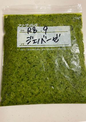 酸化しない、色鮮やかなジェノベーゼソース保存用-レシピのメイン写真