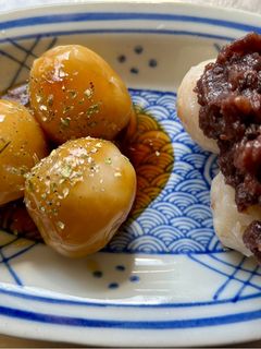 山椒みたらし団子(米粉)-レシピのメイン写真
