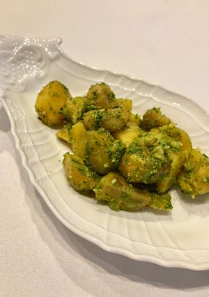 バジルポテト-レシピのメイン写真