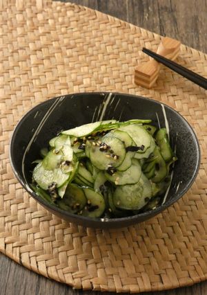 キュウリの塩昆布ナムル-レシピのメイン写真