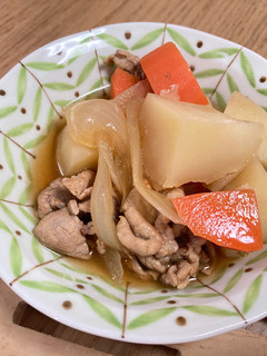 豚肉の肉じゃが-レシピのメイン写真