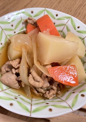 豚肉の肉じゃが-レシピのメイン写真