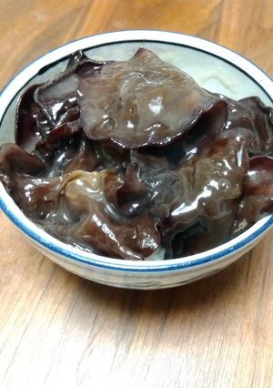 きくらげ だけ 丼-レシピのメイン写真