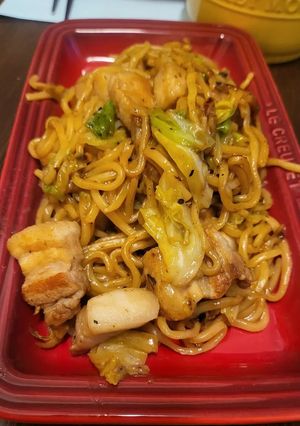 瀬戸焼きそば-レシピのメイン写真