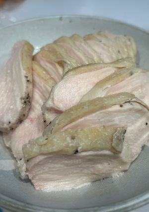 簡単ぷるぷる鶏ハム-レシピのメイン写真