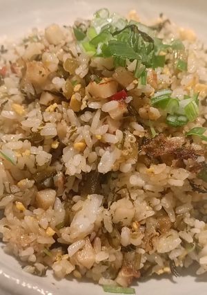 カルローズ米 de 節約☆高菜チャーハン-レシピのメイン写真