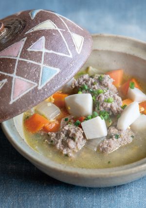 肉団子の具沢山スープ-レシピのメイン写真