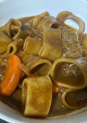 かんたんカレーカラマラータ-レシピのメイン写真