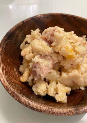 みんな大好き！ベーコンポテトサラダ-レシピのメイン写真