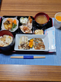 ヨウサマの減塩ANA国内線風機内食-レシピのメイン写真