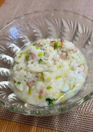 セロリの葉リゾット-レシピのメイン写真