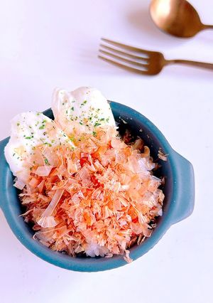 モッツアレラかつお節ごはん-レシピのメイン写真