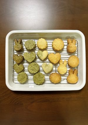 さくさくクッキー-レシピのメイン写真
