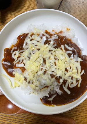 チーズハヤシライス-レシピのメイン写真