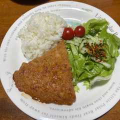 รูปของ 簡単！照り焼きハンバーグ