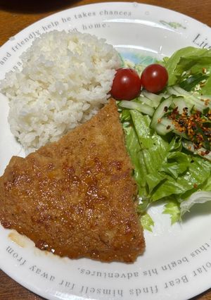 簡単！照り焼きハンバーグ-レシピのメイン写真