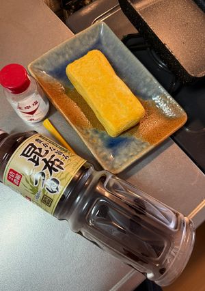 息子の家で作る卵焼き-レシピのメイン写真