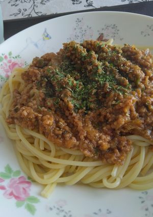 ミートソースパスタver.6-レシピのメイン写真