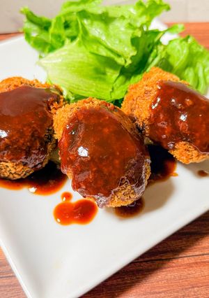 ホクホク美味しい牛肉コロッケ✨-レシピのメイン写真