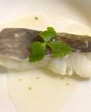 塩マダラ柚子胡椒餡　家庭で料亭蒸し物の味