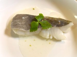 塩マダラ柚子胡椒餡　家庭で料亭蒸し物の味-レシピのメイン写真