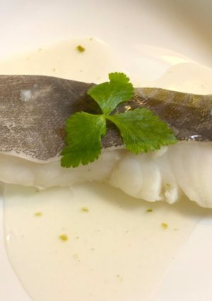 塩マダラ柚子胡椒餡　家庭で料亭蒸し物の味-レシピのメイン写真