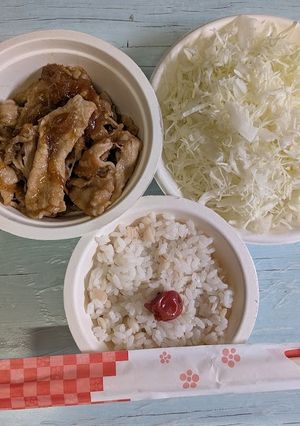 ささっと速攻豚ロース薄切り生姜焼き-レシピのメイン写真