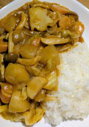 梨の具沢山カレー-レシピのメイン写真