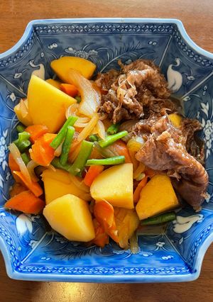 肉じゃが-レシピのメイン写真
