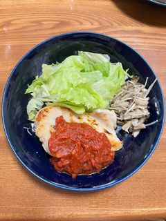 むね肉のトマトソースがけ-レシピのメイン写真