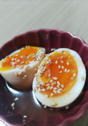 味玉南蛮漬け※簡単レンジ副菜-レシピのメイン写真