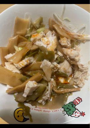 コンビニであるもので作れるネギラー油和え-レシピのメイン写真