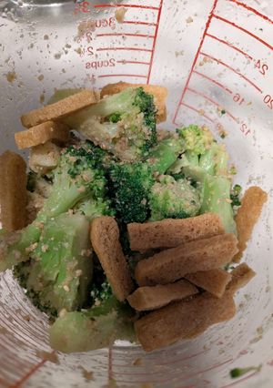 ブロッコリーの胡麻和え-レシピのメイン写真